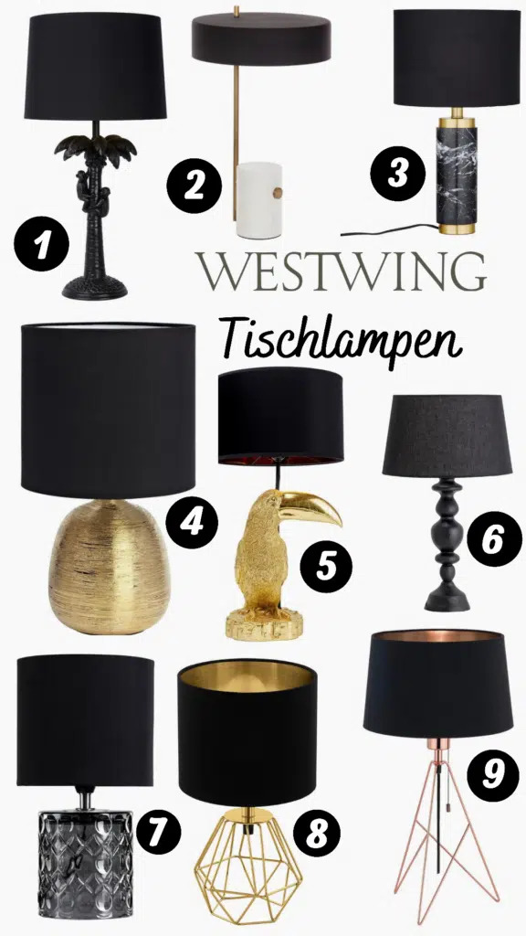 Westwing Tischlampen 