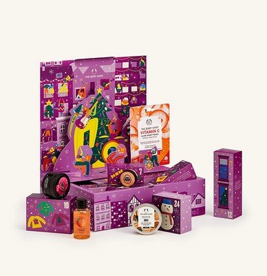 ★ THE BODY SHOP SHARE THE JOY ADVENTSKALENDER 2021​