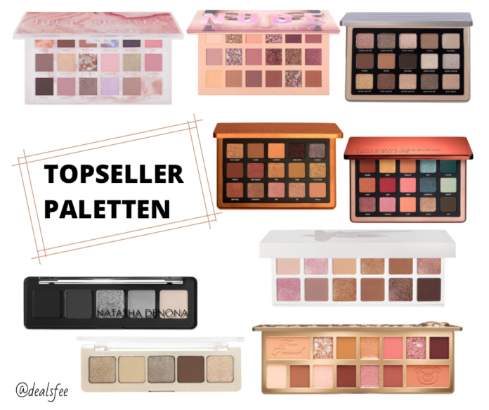 Sephora Beauty Deal - 30% Rabatt auf Lidschattenpaletten