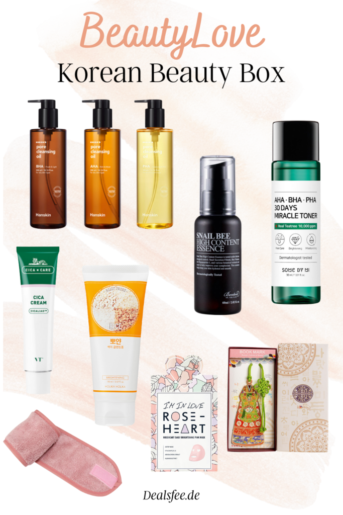 BeautyLove K-Beauty Box