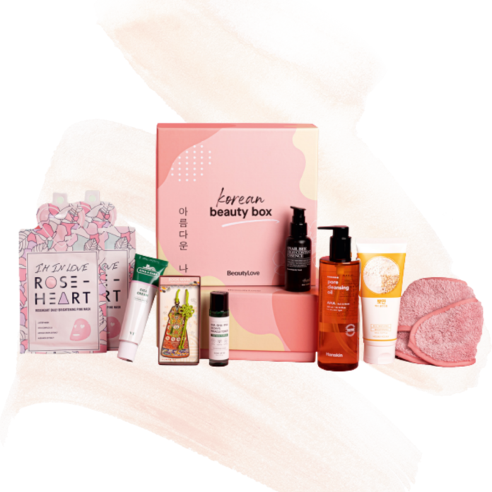 BeautyLove Korean Beauty Box