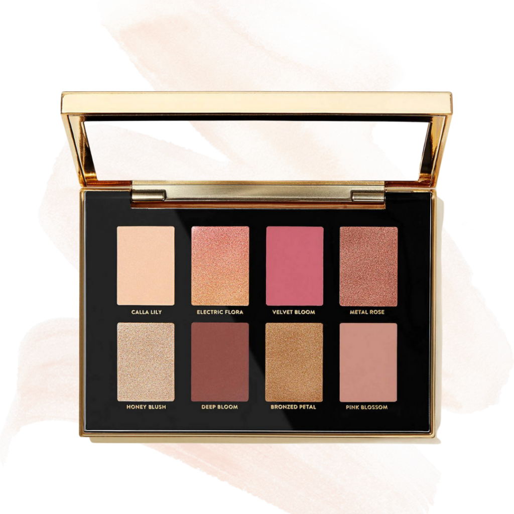 Bobbi Brown Luxe Metal Rose Eye Shadow Palette