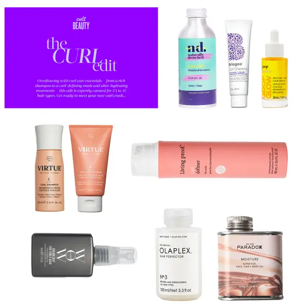 Cult Beauty The Curl Edit