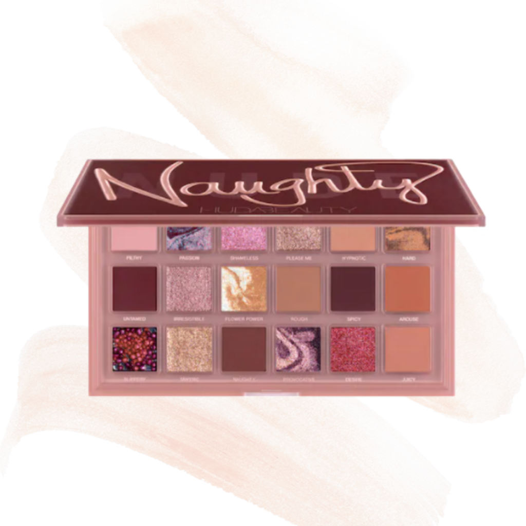 Huda Beauty Naughty Nude Palette