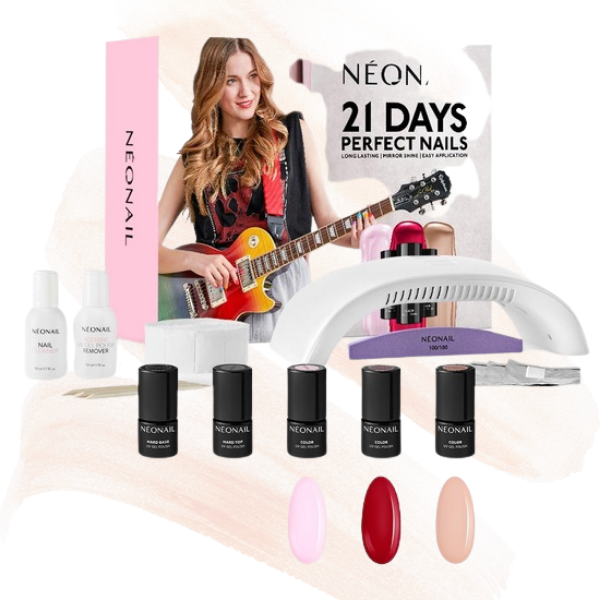 NeoNail 21 Days Nagellack Starter Set