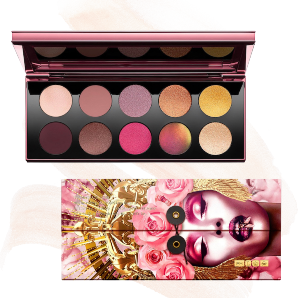Pat Mc Grath Labs Mothership VIII Artistry Palette Divine Rose II