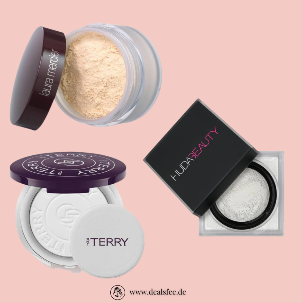 -20% auf Gesichtspuder - Lose und kompakte Finishing Powder