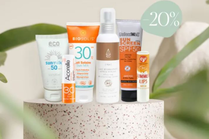 ECCO VERDE Bis zu 20% Rabatt auf Sonnenprodukte
