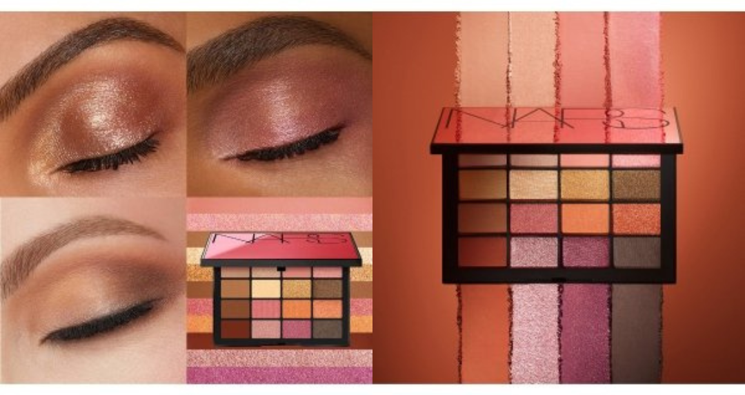 nars unrated summer palette