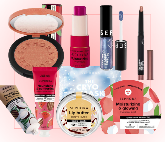 Sephora Collection Rabatt: Spare bis zu 30% Rabatt auf die Sephora Collection Colorful Produkte