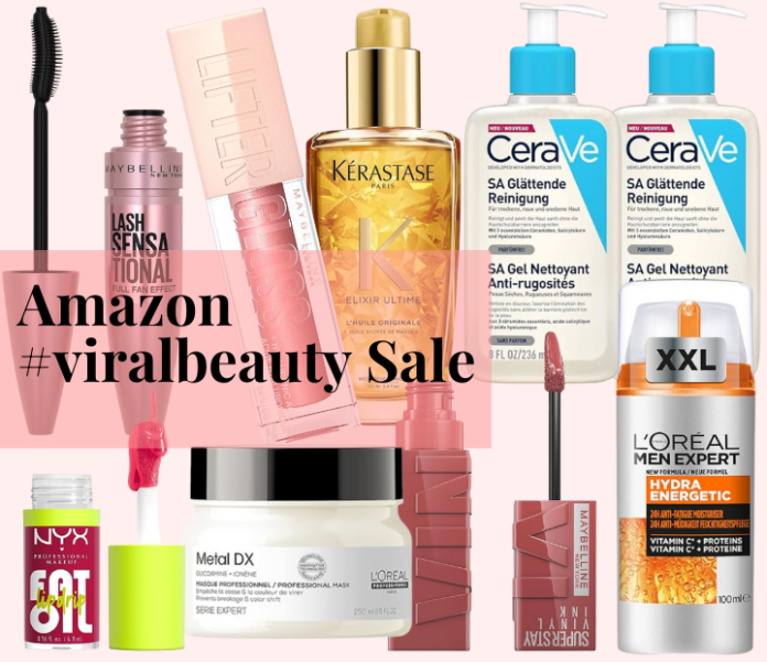 Die ultimative Amazon Beauty Sale Entdecke die heißesten Deals für Viral Beauty Produkte