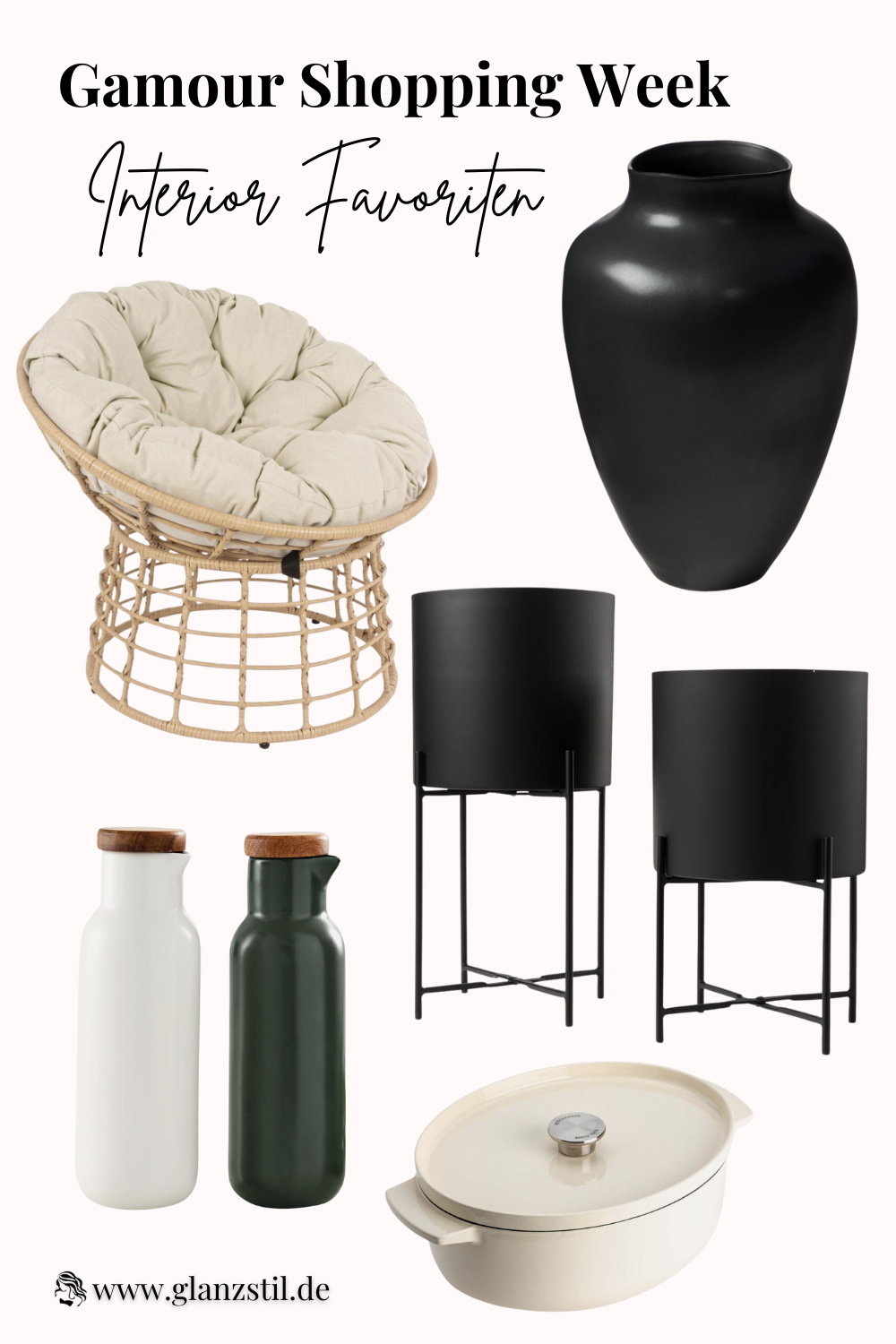 Glamour Shopping Week 2024 - Interior Favoriten