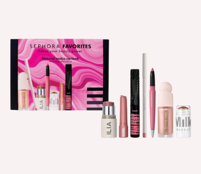 Sephora Favorites Natural Makeup Look