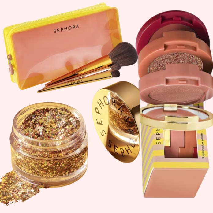 Entdecke den Glanz der Sephora Collection: Die "Glitter Under The Sun" Kollektion