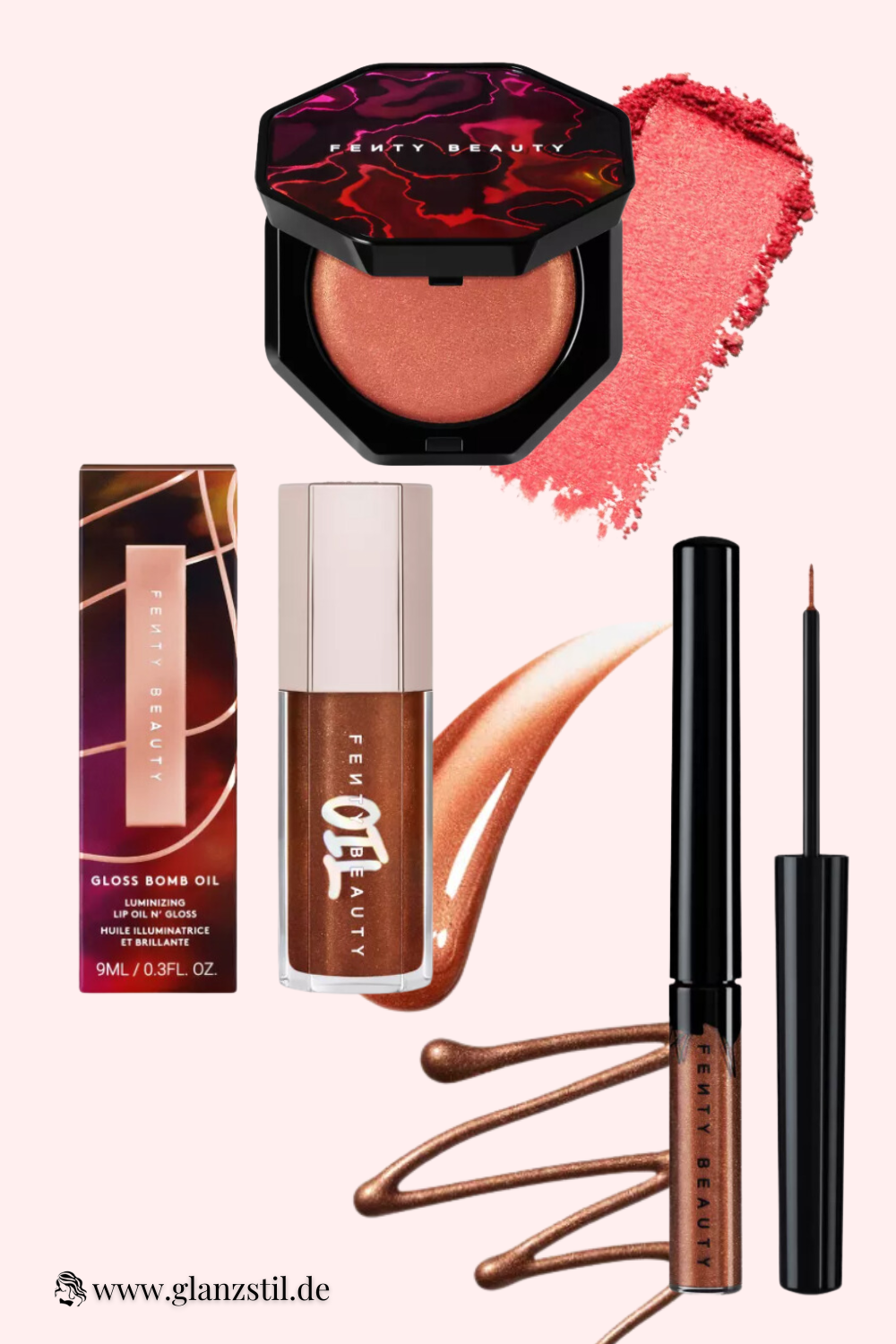 Fenty Beauty Bronze All Ova Collection (1)