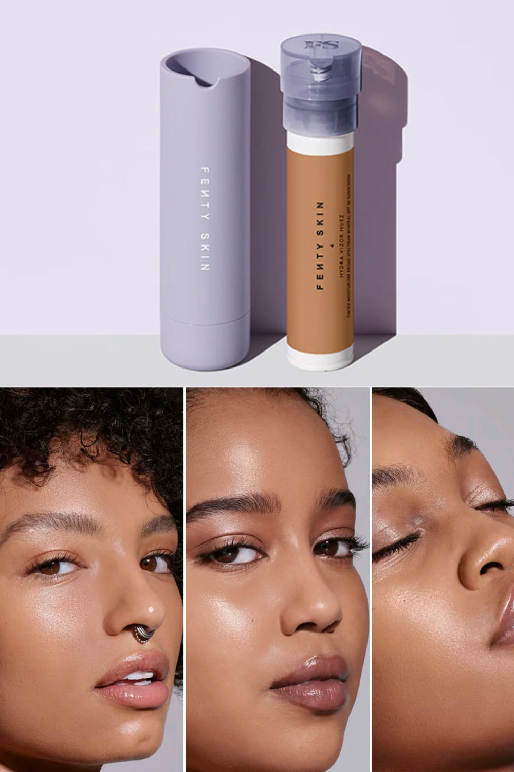 Fenty Skin Hydra Vizor Huez Tinted Moisturizer Broad Spectrum Mineral SPF 30