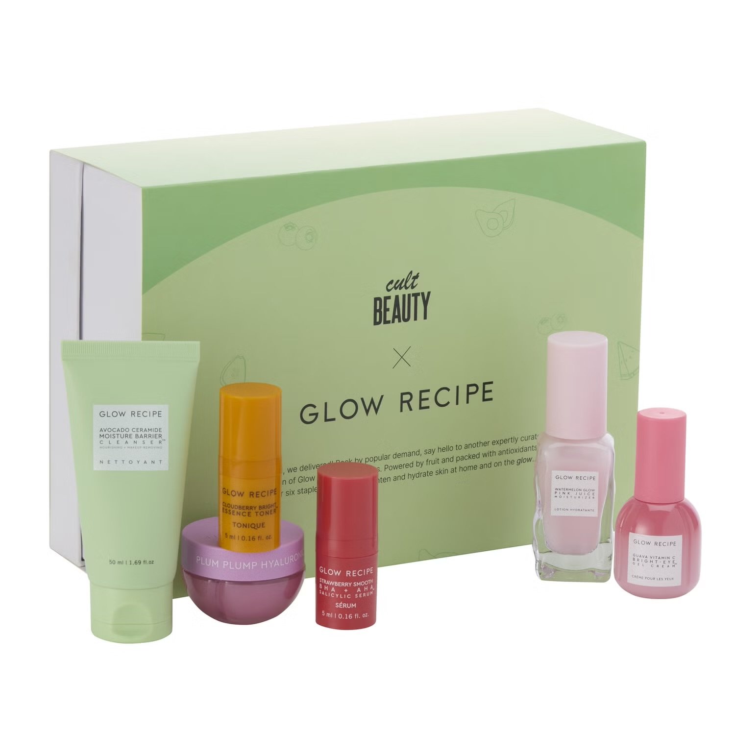 Cult Beauty x Glow Recipe Edit