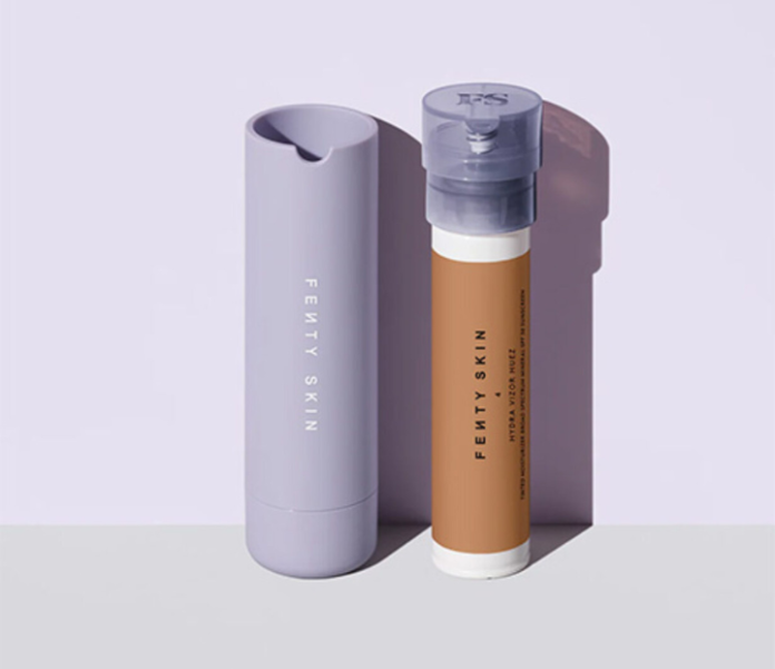 Fenty Skin Hydra Vizor Huez Tinted Moisturizer Broad Spectrum Mineral SPF 30