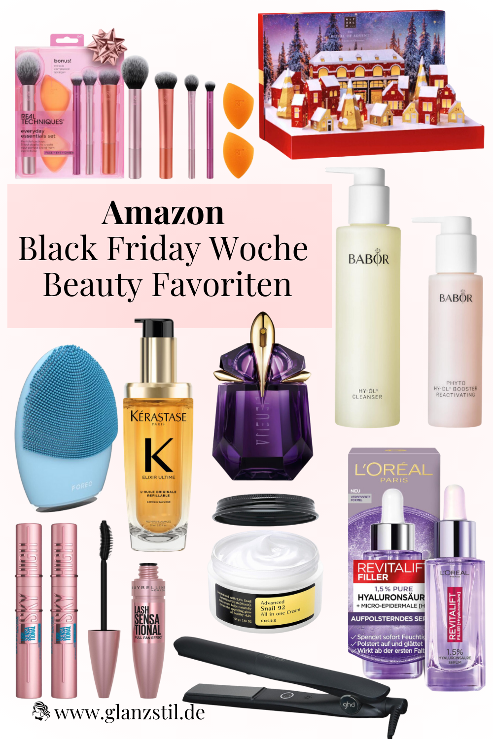 Amazon Black Friday Woche Beauty Favoriten
