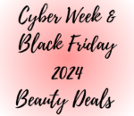 Beauty Deals und Rabatte zur Cyber Week und Black Friday 2024: Schnäppchen für Beauty-Fans Beauty Deals und Rabatte zur Cyber Week und Black Friday 2024
