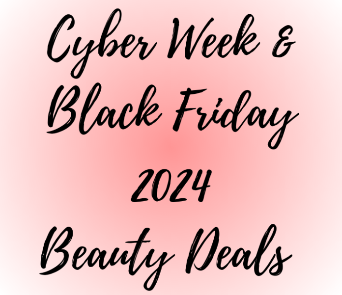 Beauty Deals und Rabatte zur Cyber Week und Black Friday 2024