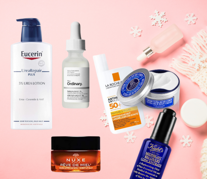 Die besten Hautpflegeprodukte für den Winter Schutz und Feuchtigkeit für kalte Tage