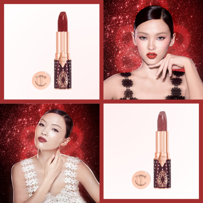 Charlotte Tilbury Lunar New Year Lipsticks 2025