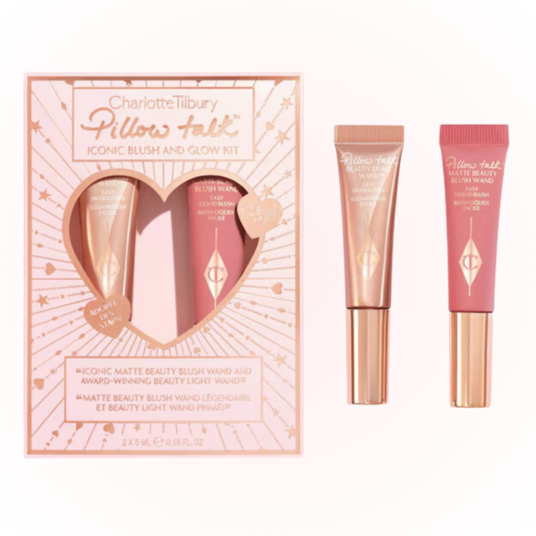 Charlotte Tilbury Pillow Talk Iconic Blush and Glow Kit