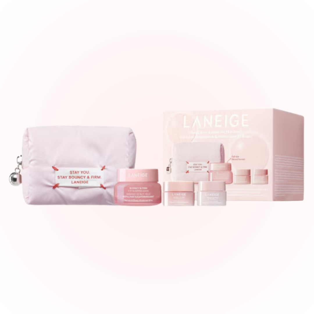 Laneige Plump, Firm & Glow Set