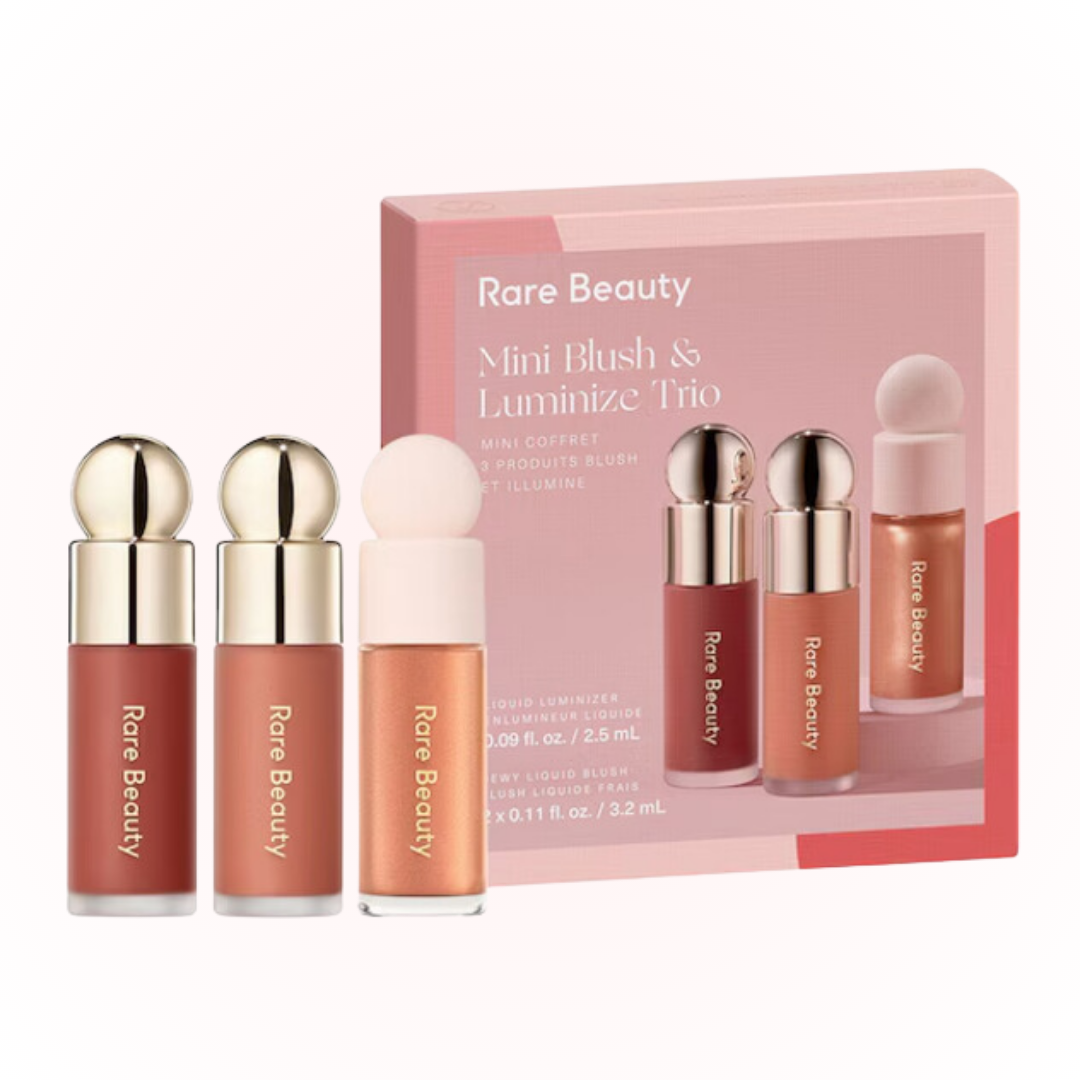 Rare Beauty Set Selena Lip & Cheek Faves