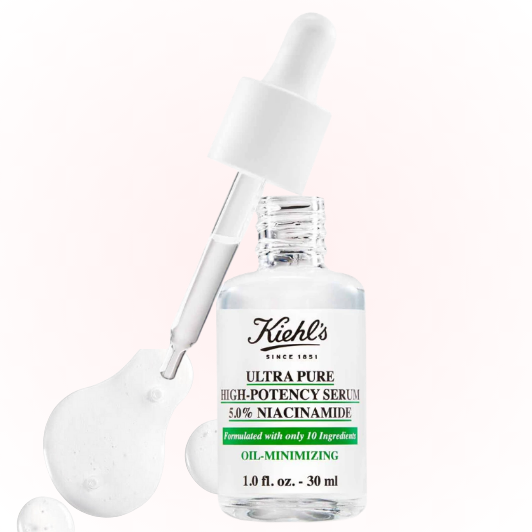 Kiehl’s Ultra Pure High-Potency Serum 5% Niacinamid