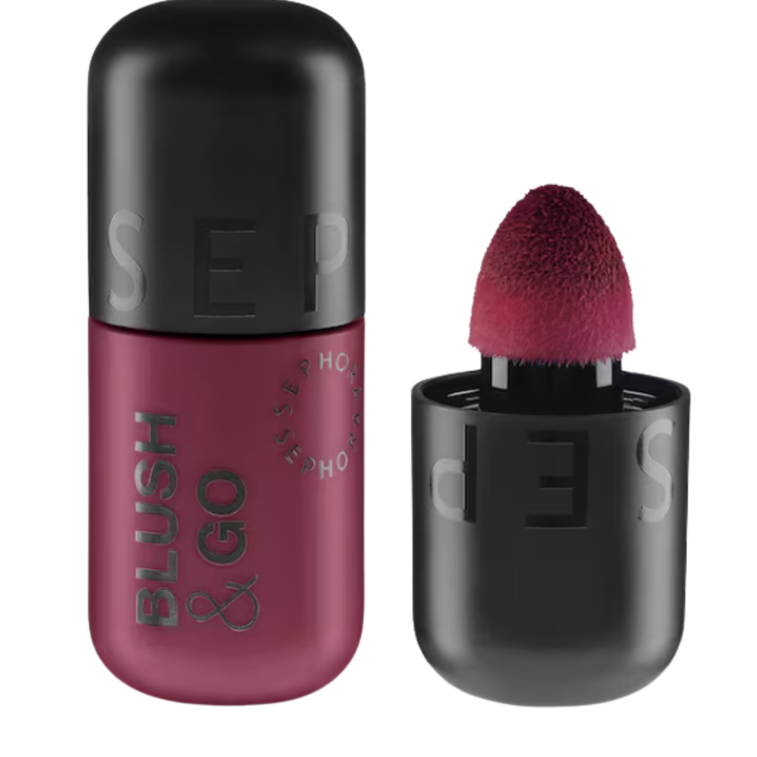 Blush & Go – Flüssiges Rouge mit mattem Finish