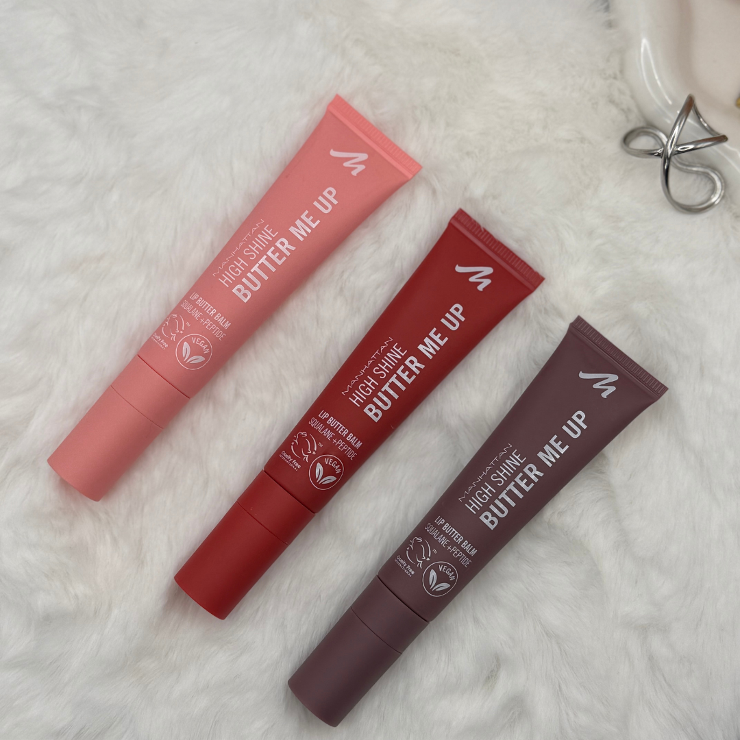 Manhattan – Butter Me Up High Shine Lip Butter Balm