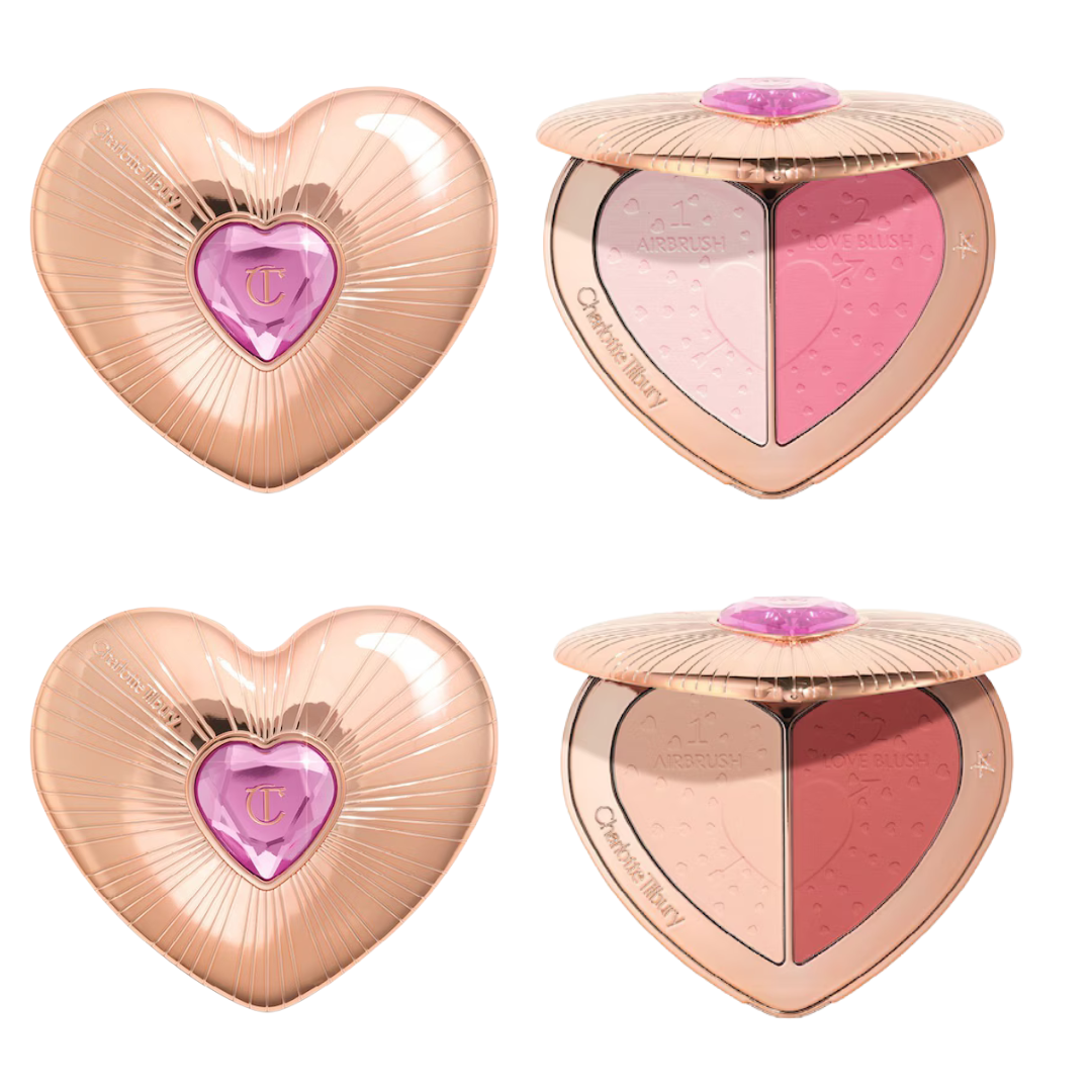 Charlotte Tilbury Peach Soulmate Blush and Highlighter Palette
