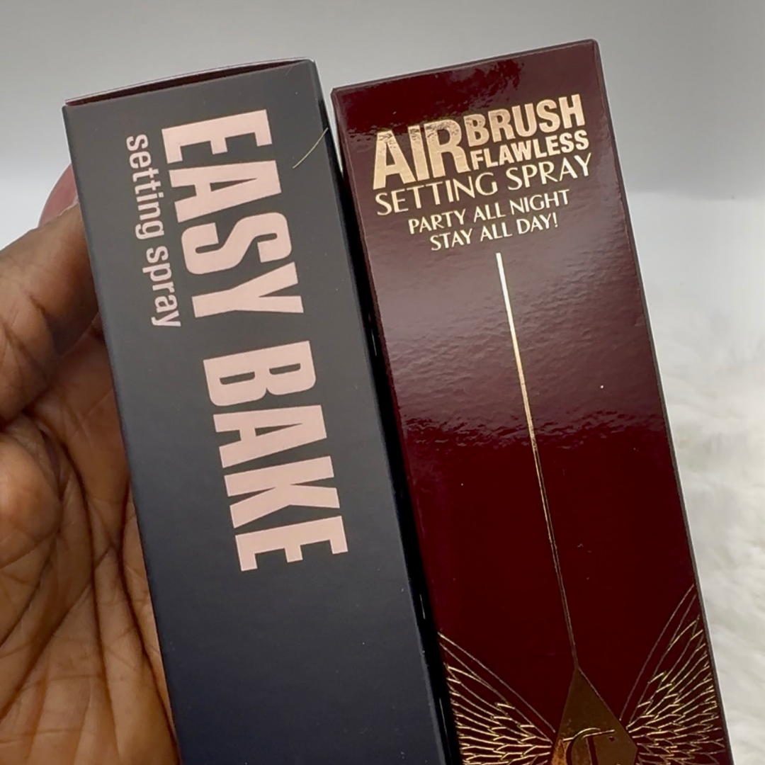 Charlotte Tilbury vs. Huda Beauty – Welches Setting Spray passt zu dir