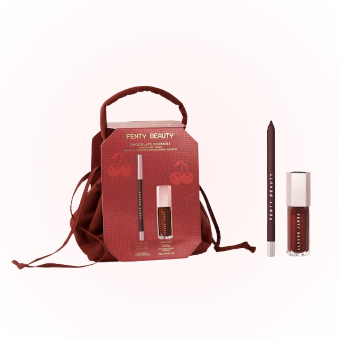 Chocolate Cherriez - 2 Lippen Essentials + Hülle