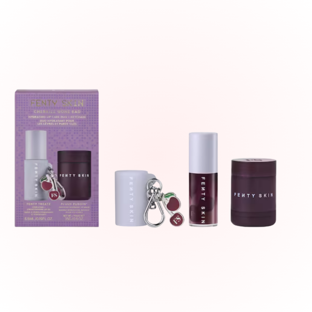 Fenty Beauty Cherriez Gone Bad Lip Care Duo Set