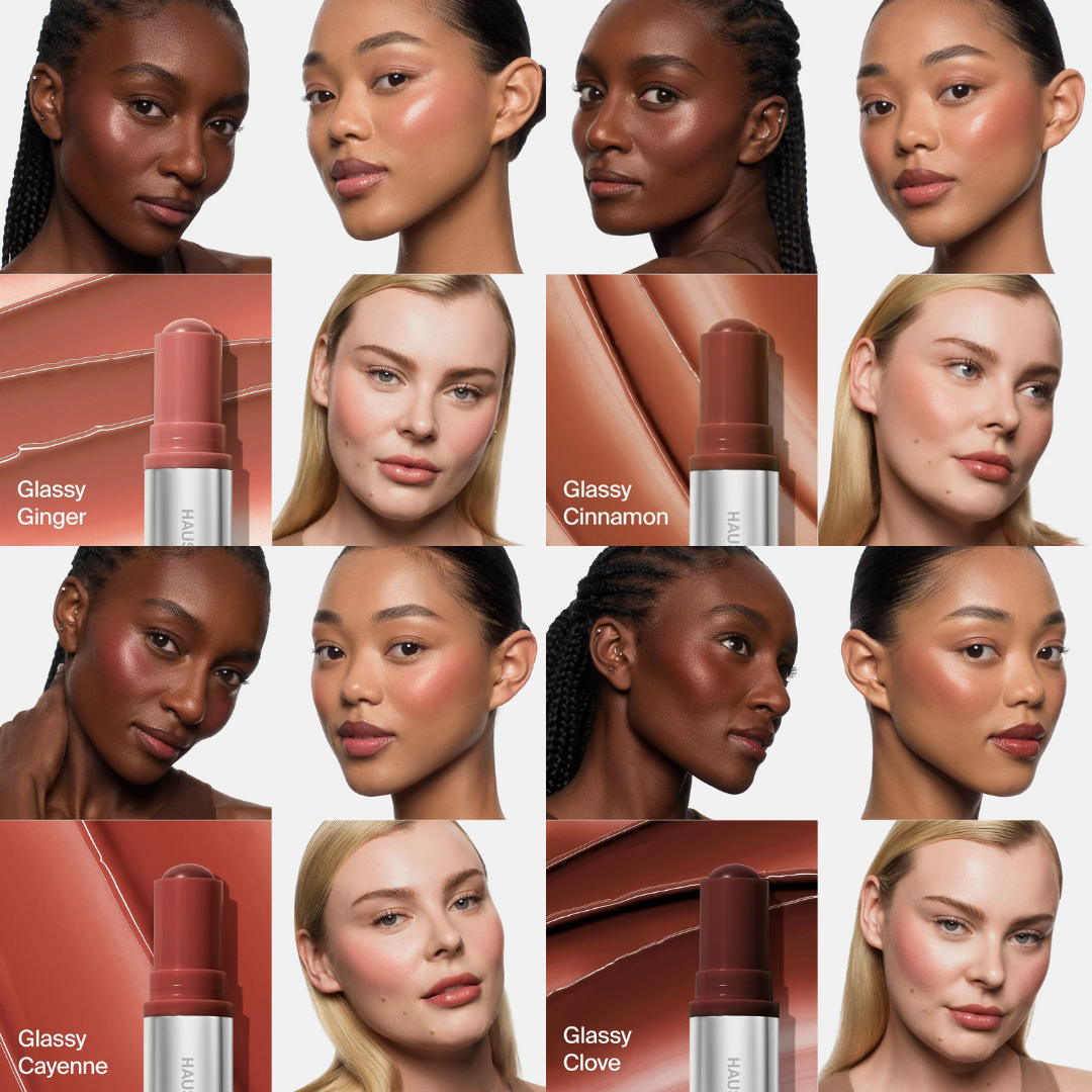 Haus Labs Color Fuse Glassy Blush Balm Sticks Farbton