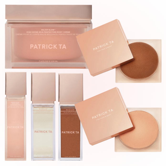 Die neuen Patrick Ta Major Glow Produkte