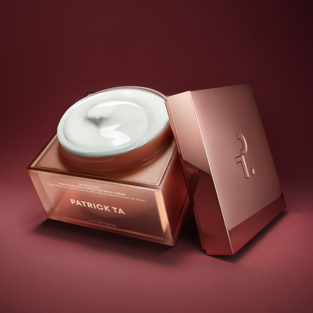 Patrick Ta Major Glow High Shine Skin Perfecting Body Crème