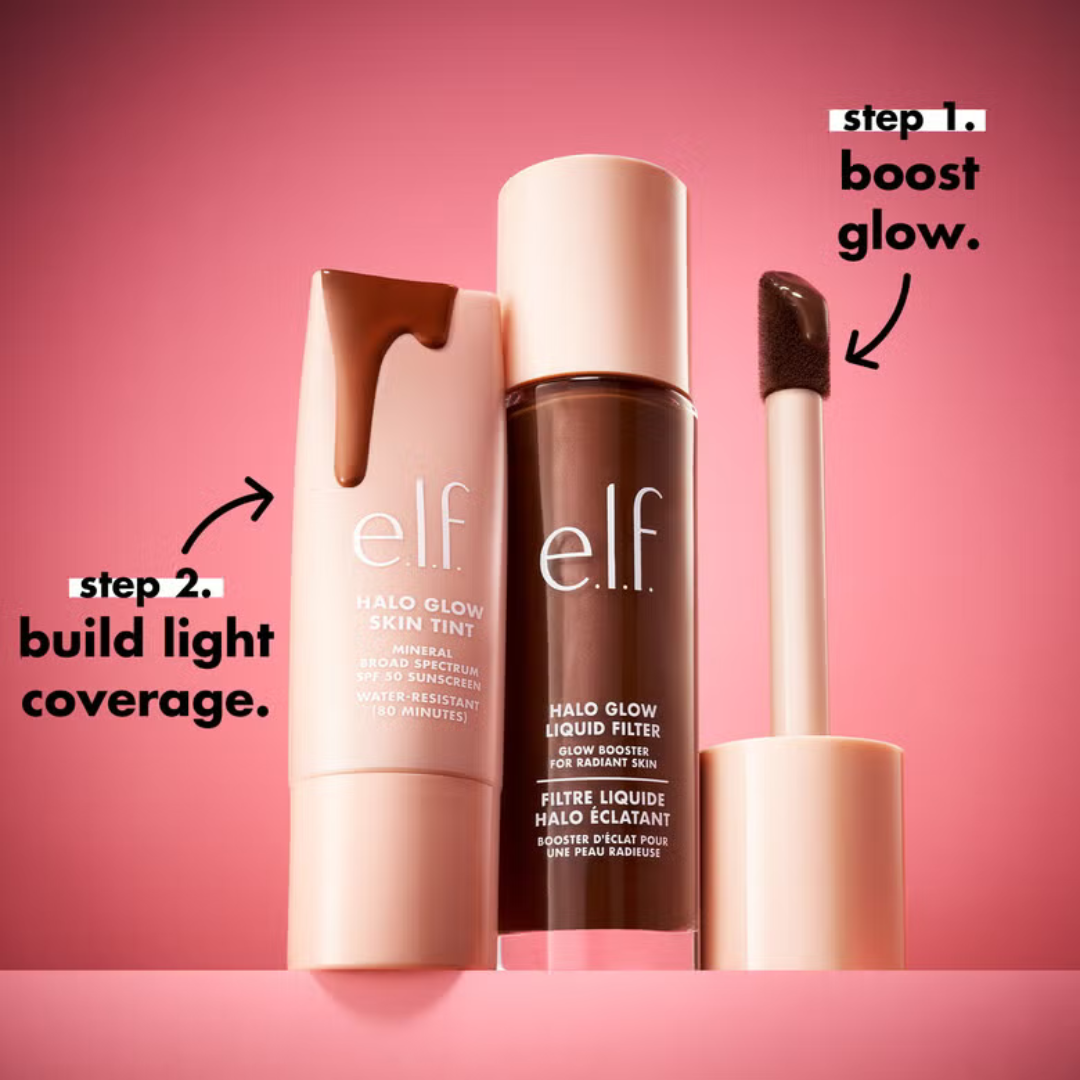 e.l.f. Cosmetics Halo Glow Skin Tint SPF 50
