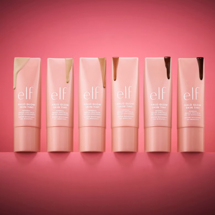 e.l.f. Cosmetics Halo Glow Skin Tint SPF 50