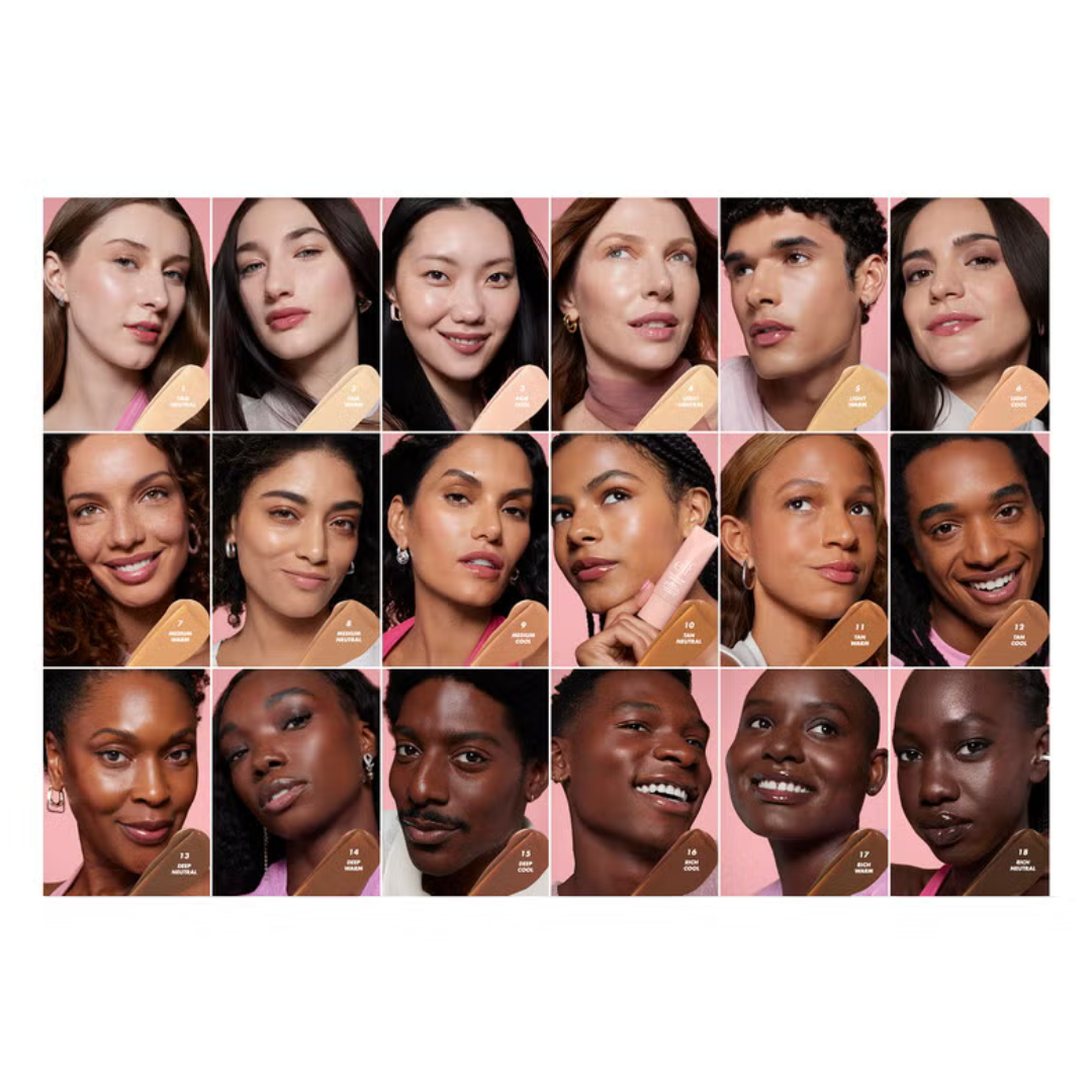 e.l.f. Cosmetics Halo Glow Skin Tint SPF 50 - Shades